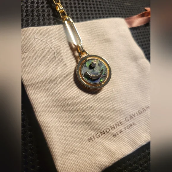 (NWT) Mignonne Gavigan Luna Charm Necklace - Picture 9 of 15